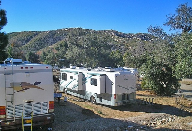Oakzanita Springs RV Campground - Descanso, CA - Thousand Trails Resorts