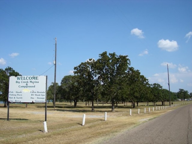 Big Creek Marina - Lyons, TX - RV Parks
