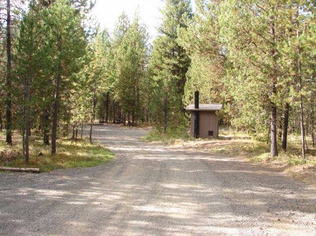 Spring Creek Campground - La Grande, OR - Free Camping