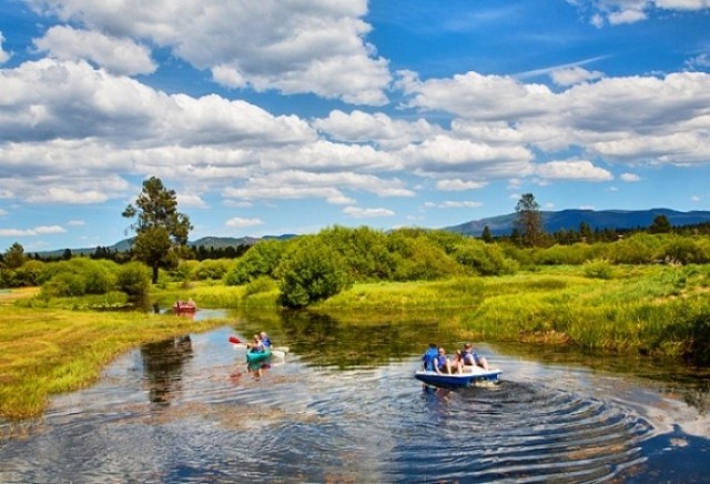 Bend-Sunriver RV Campground - Bend, OR - Thousand Trails Resorts