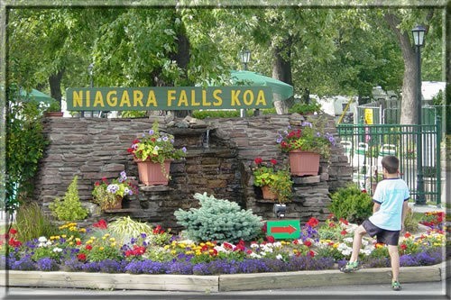 Niagara Falls KOA - Niagara Falls, On - KOA
