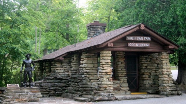 Pickett CCC Memorial State Park - Jamestown, TN - Tennessee State Parks