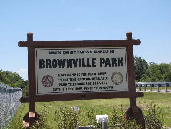 Brownville Park - Arcadia, FL - County / City Parks