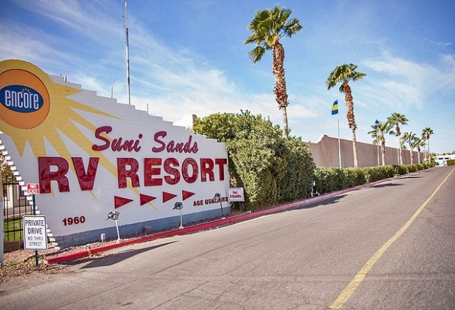 Suni Sands RV Resort - Yuma, AZ - Encore Resorts