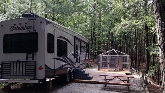 Sunset Park Campground - Hampstead, NH - RV Parks