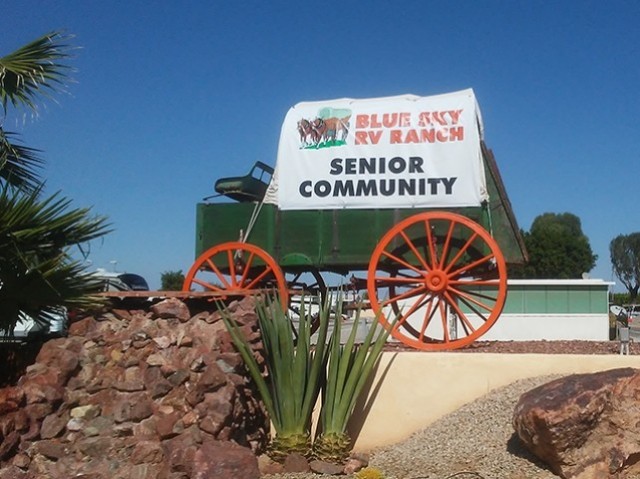 Blue Sky Ranch RV Resort - Yuma, AZ - RV Parks