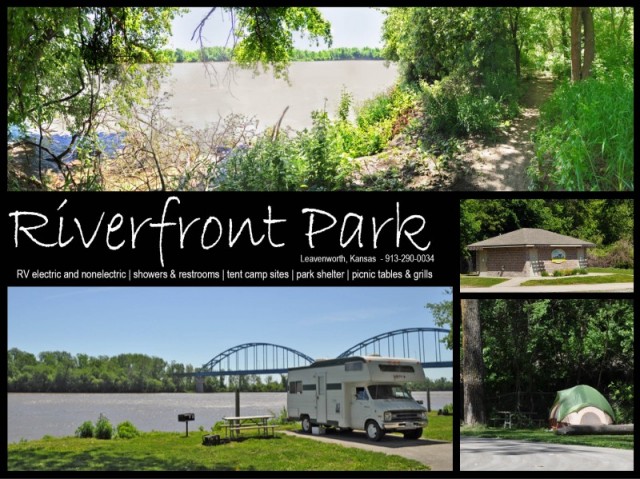 Riverfront Park Campground - Leavenworth, KS - County / City Parks