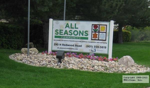 All Seasons - Salt Lake City, UT - RV Parks