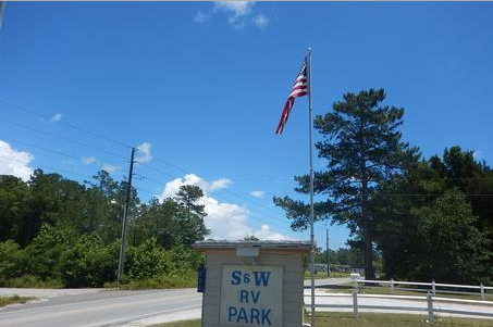 S &amp; W RV Park - South Brunswick, NC - RV Parks